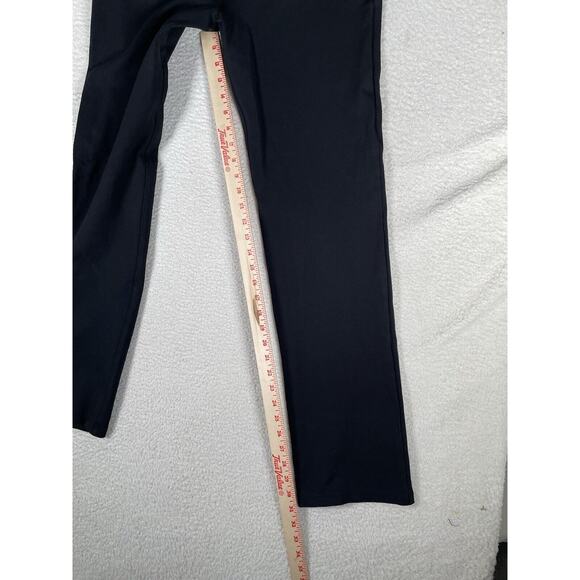 Betabrand Pants Womens Large 32x31 Black Pull-On Stretch Mid Rise Career - Picture 10 of 14